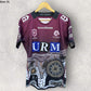 MANLY WARRINGAH SEA EAGLES 2025 INDIGENOUS PLAYER ISSUED JERSEY ISSUED TO TOF SIPLEY