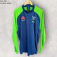 CANBERRA RAIDERS PLAYER ISSUED LONG SLEEVE HALF ZIP TRAINING SHIRT