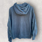 NIKE AIR BLACK FULL ZIP HOODED JUMPER