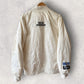 Dallas Mavericks NBA White Full Zip Jacket