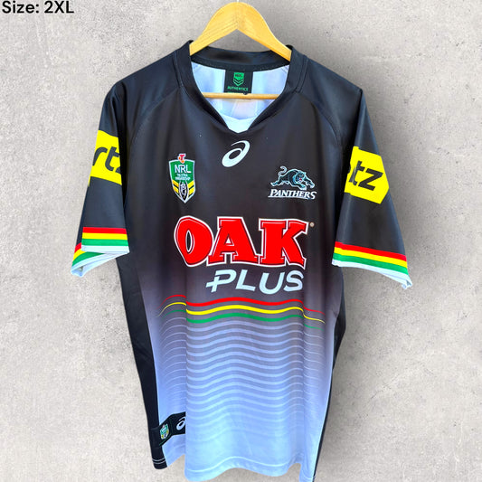 PENRITH PANTHERS 2017 ASICS HOME JERSEY