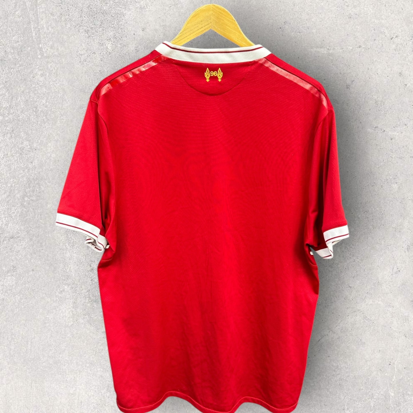 LIVERPOOL FC 2017-2018 NEW BALANCE FOOTBALL HOME JERSEY