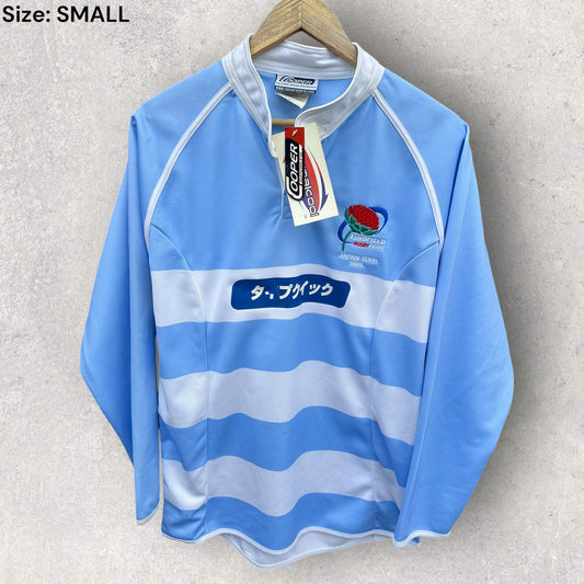 Linfield Rugby Club 2005 Japan Tour Long Sleeve Jersey Brand New With Tags