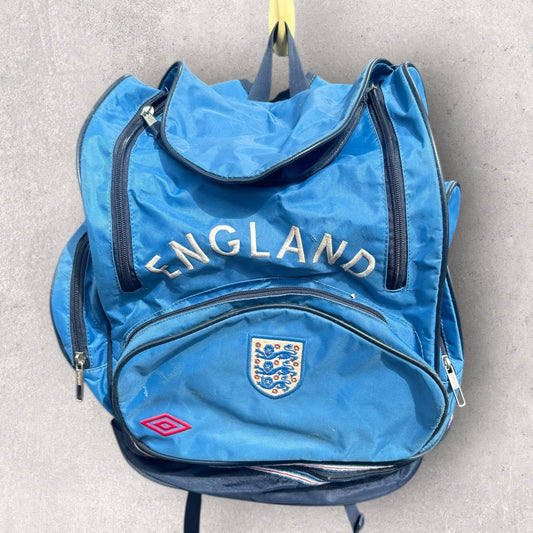 ENGLAND FOOTBALL UMBRO VINTAGE BACKPACK