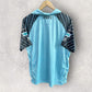 Cronulla Sharks X-Blades 2018 Media Polo Rugby League Shirt