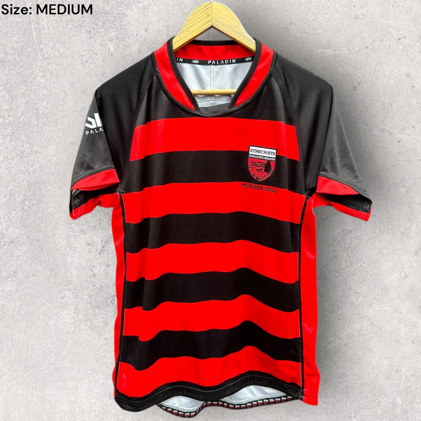SYDNEY NORTH PALADIN RUGBY UNION 2022 MUDGEE JERSEY