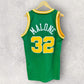 Karl Malone Utah Jazz 2012 Adidas Hardwood Classic NBA Jersey