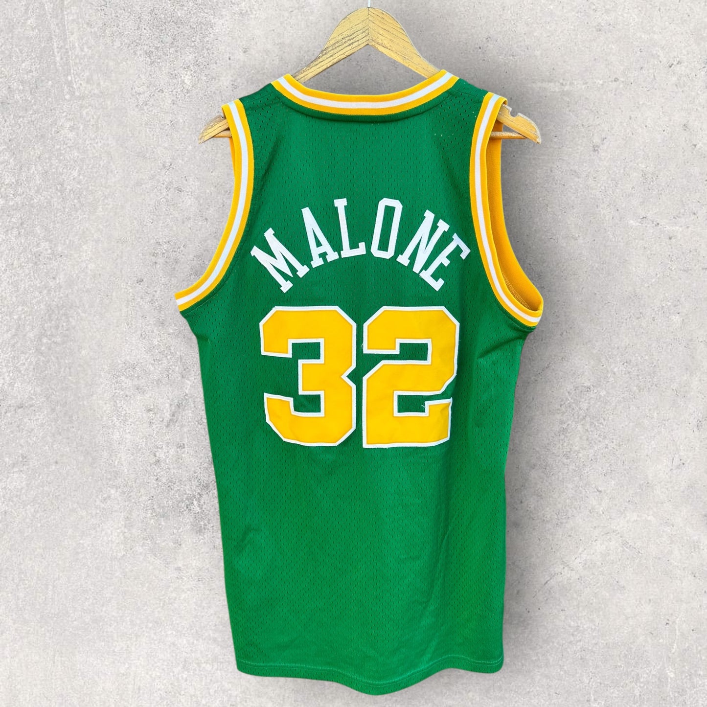 Karl Malone Utah Jazz 2012 Adidas Hardwood Classic NBA Jersey