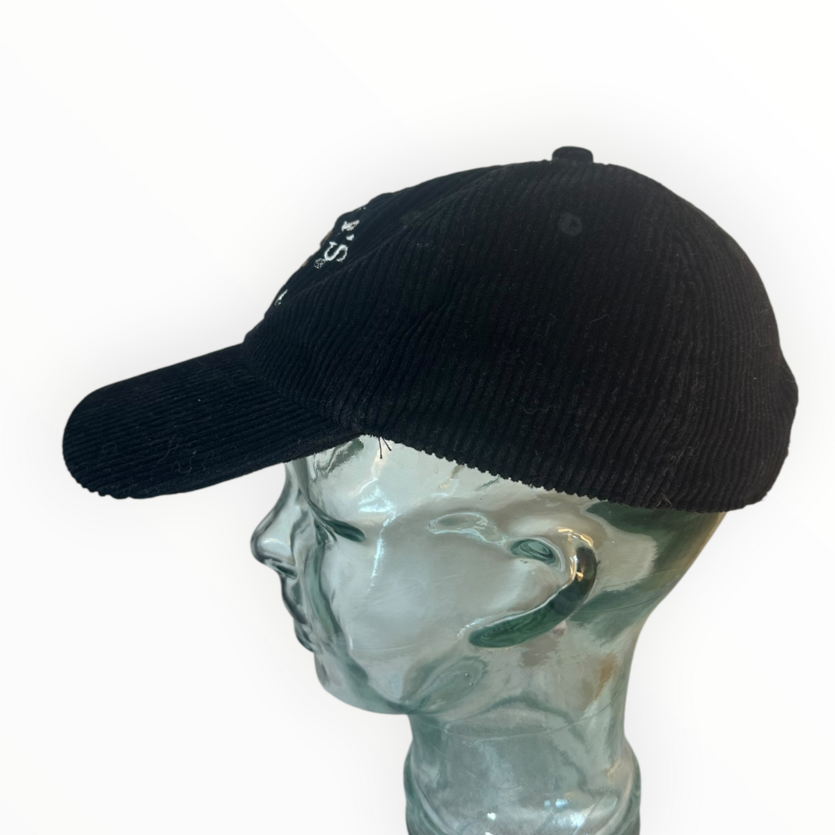 Fosters Draught Corduroy Black Hat Cap