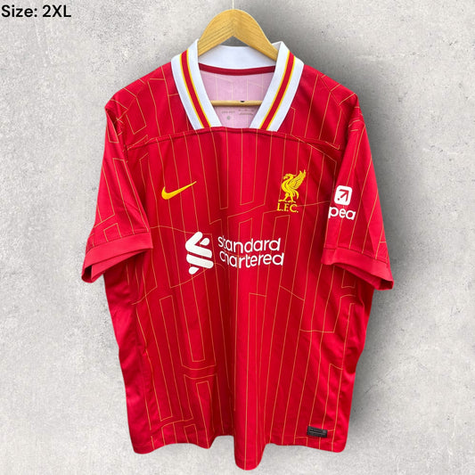 LIVERPOOL FC 2024-2025 NIKE HOME FOOTBALL JERSEY