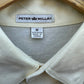 PETER MILLAR VINTAGE PINE VALLEY GOLF POLO YELLOW SHIRT MADE IN KOREA