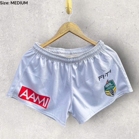 NRL Referees White Match Shorts Worn By Matt Noyen