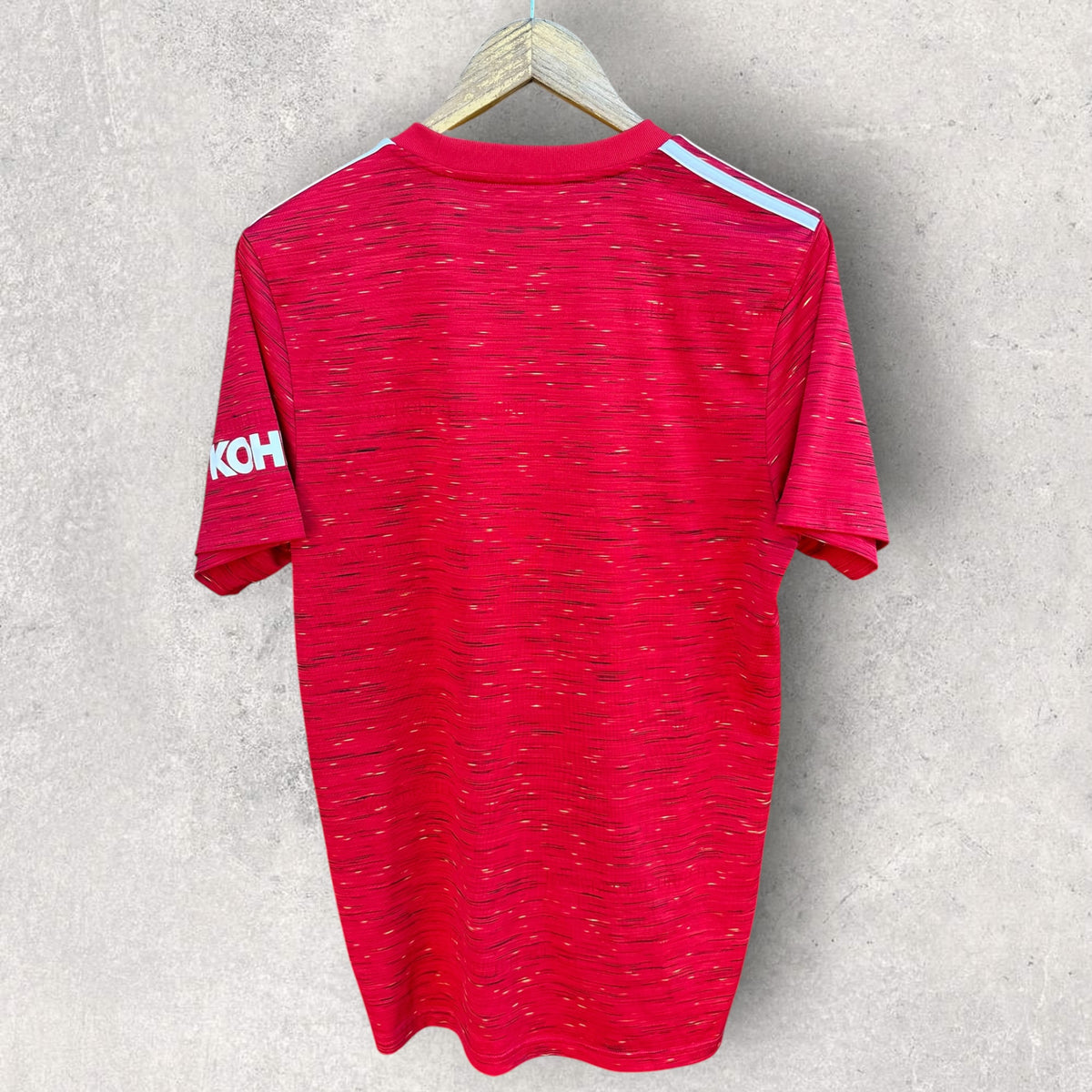 Manchester United 2020-2021 Adidas Home Red Football Jersey