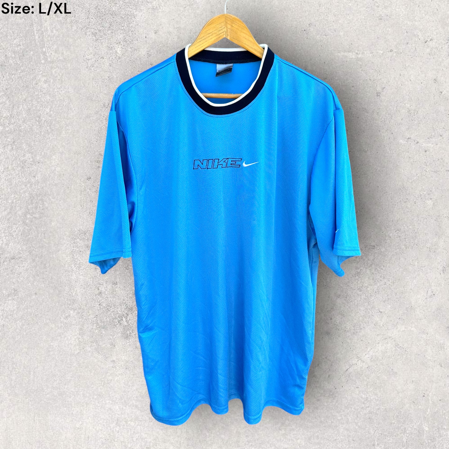 NIKE VINTAGE BABY BLUE T-SHIRT