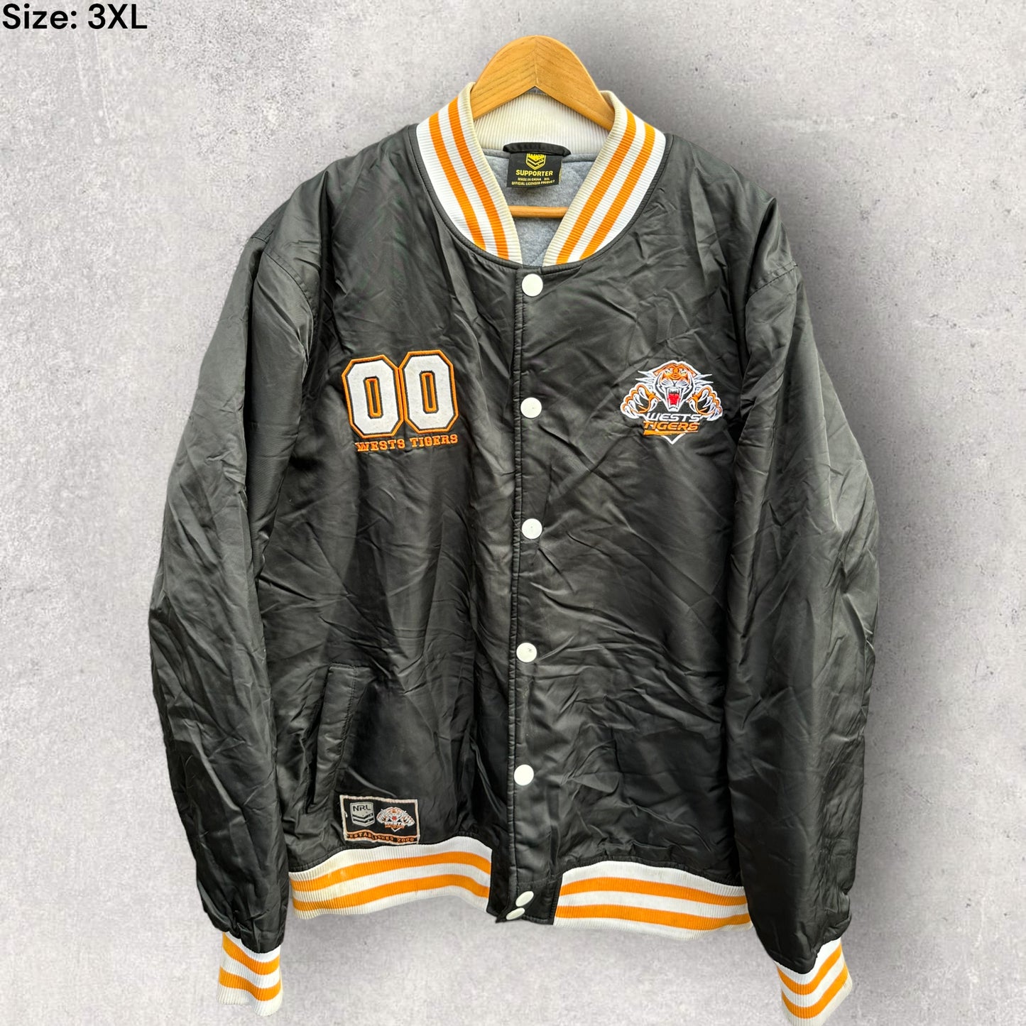 WESTS TIGERS BOMBER JACKET