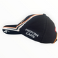 Wests Tigers 2010 X-Blades Black NRL Baseball Hat Cap