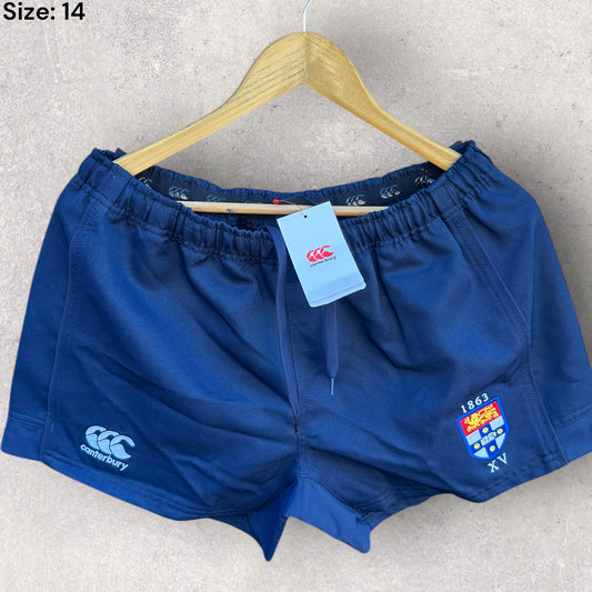 SYDNEY UNIVERSITY RUGBY UNION CANTERBURY MATCH SHORTS BRAND NEW WITH TAGS
