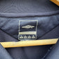 IRELAND UMBRO FOOTBALL CHEST ZIP POLO SHIRT