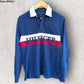 TOMMY HILFIGER LONG SLEEVE JERSEY POLO SHIRT