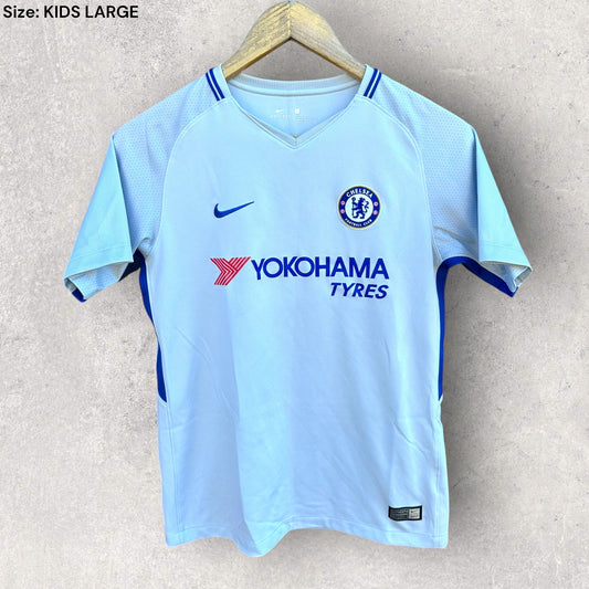 CHELSEA FC 2017-2018 AWAY NIKE KIDS JERSEY