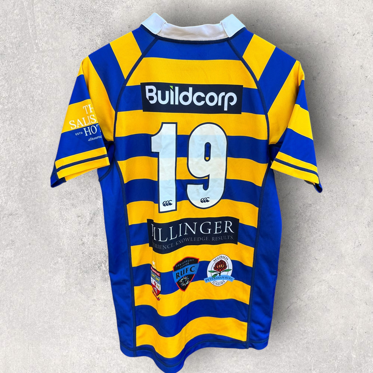Sydney University Canterbury Rugby Union Match Jersey