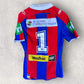 NEWCASTLE KNIGHTS NSW CUP MATCH WORN #1 JERSEY