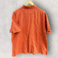 Rm Williams Mens Short Sleeve orange Polo Shirt