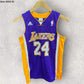KOBE BRYANT LA LAKERS KIDS 2012 NBA ADIDAS JERSEY