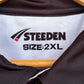 Western Suburbs Magpies Steedan Media Polo Rugby League Shirt
