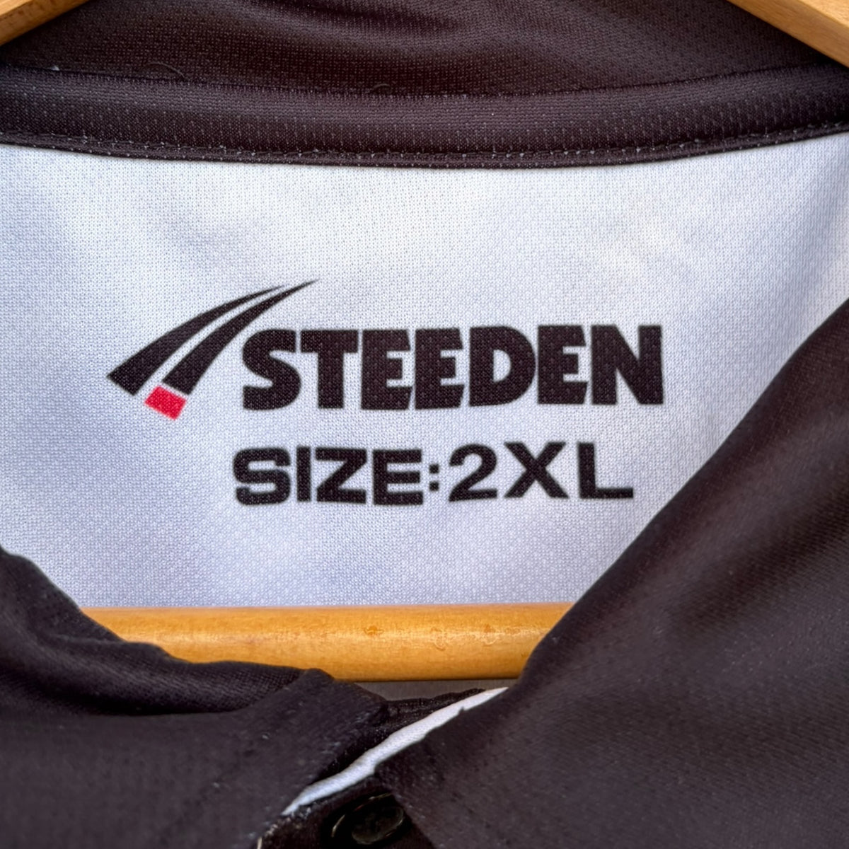 Western Suburbs Magpies Steedan Media Polo Rugby League Shirt