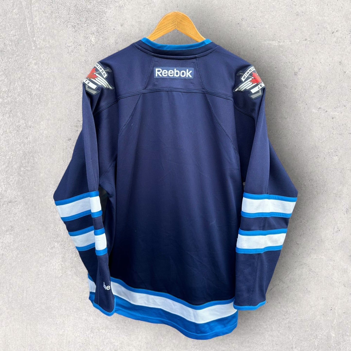 WINNIPEG JETS REEBOK NHL JERSEY