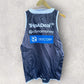 ST GEORGE ILLAWARRA DRAGONS 2025 BLACK TRAINING SINGLET PLAYER ISSUED SIONE FINAU