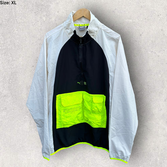 PUMA X FIRST MILE WINDBREAKER RUNNING JACKET