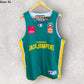 TASMANIA JACKJUMPERS PLAYER ISSUED REVERSE TRAINING JERSEY