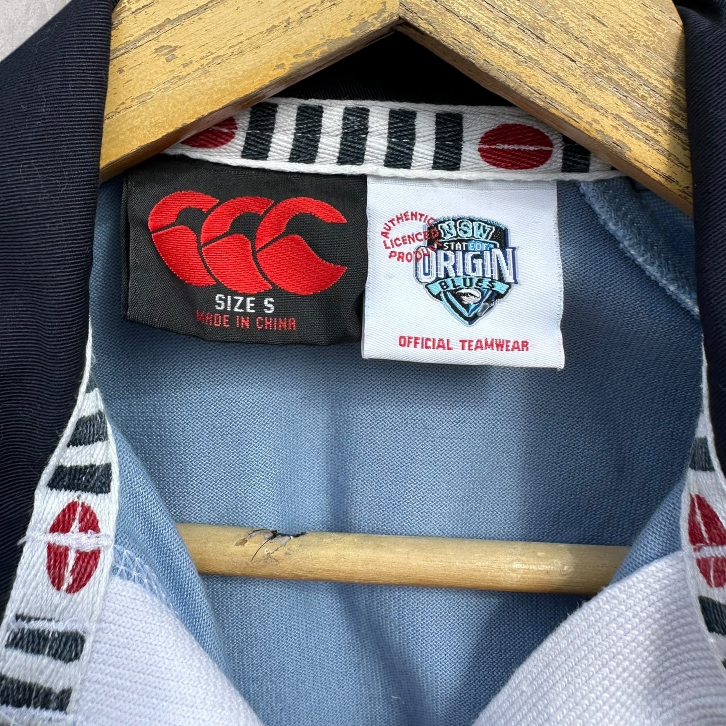 NSW BLUES 2004 STATE OF ORIGIN JERSEY