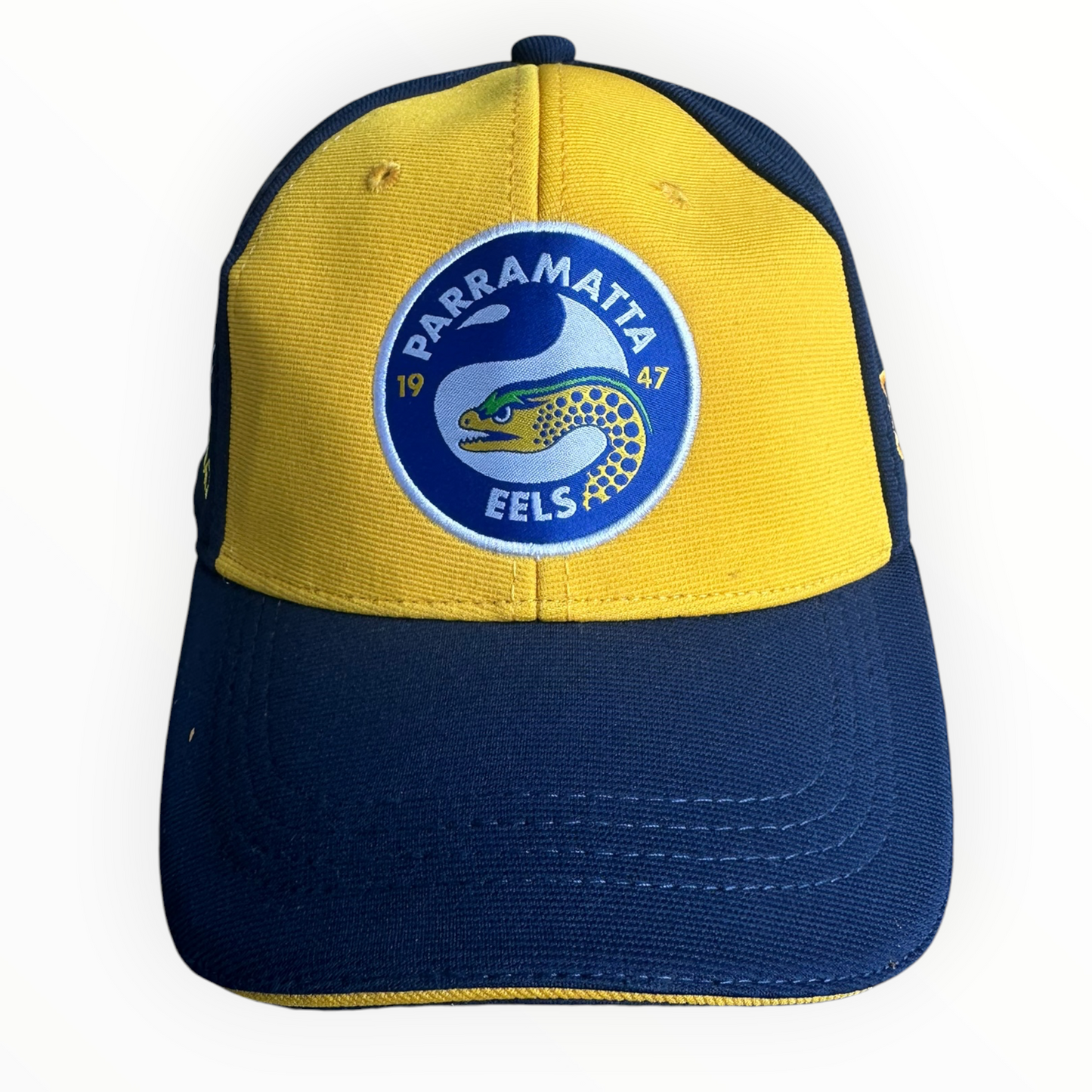 Parramatta Eels 2018 Jersey FLEGG Player issued Cap to Tyrone Faulkner