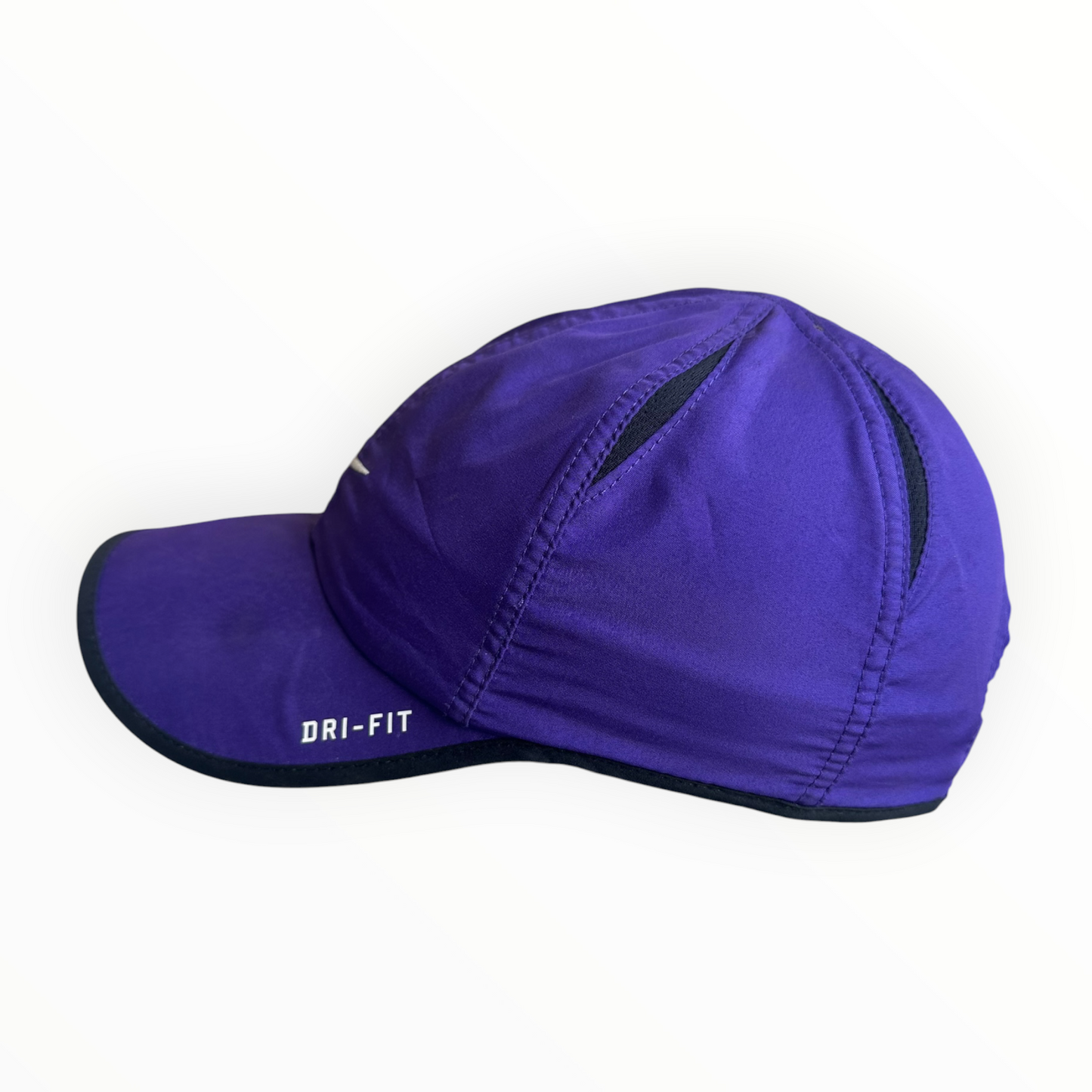 Nike Featherlight Dri-Fit Purple Running Hat Cap