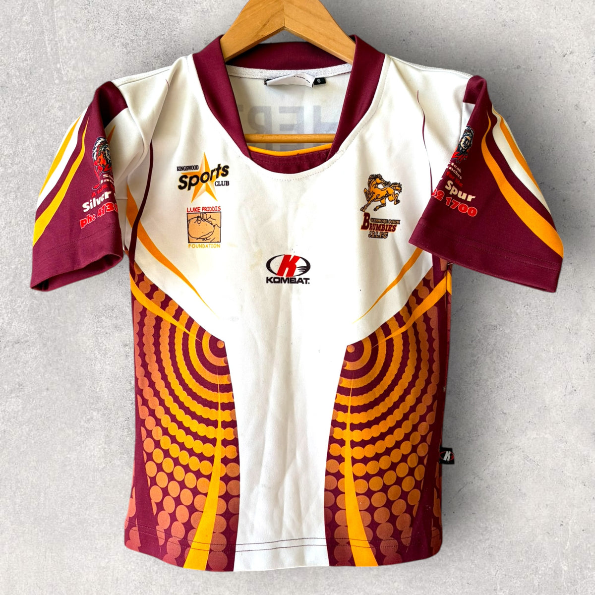 Glenmore Park Brumbies NSW Rugby League Kids Jersey