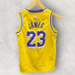 LEBRON JAMES LA LAKERS NIKE KIDS NBA JERSEY