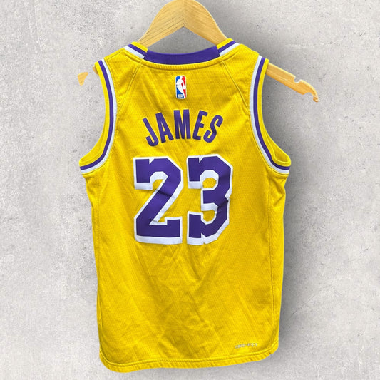 LEBRON JAMES LA LAKERS NIKE KIDS NBA JERSEY