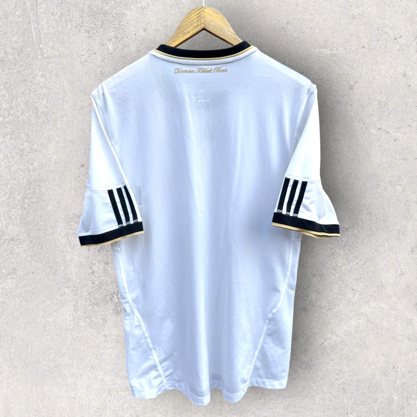 GERMANY 2009 ADIDAS WHITE HOME JERSEY