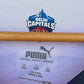 Delhi Capitals IPL Cricket Puma Pink Coaches Training Long Sleeve Shirt