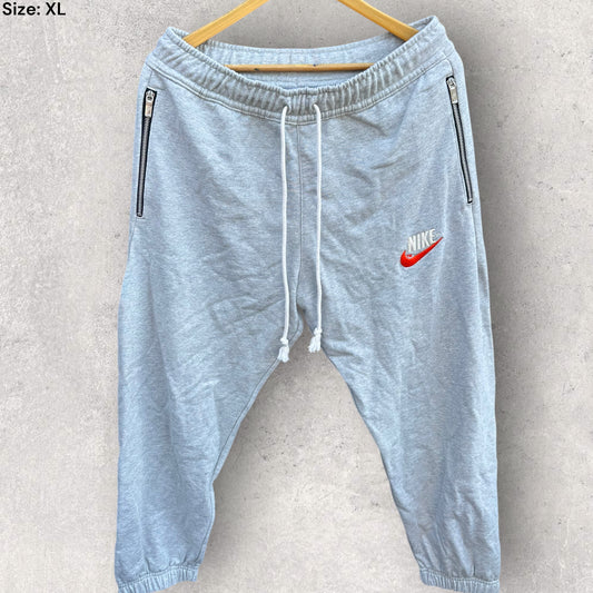 NIKE TREND CAPSULE GREY TRACK PANTS