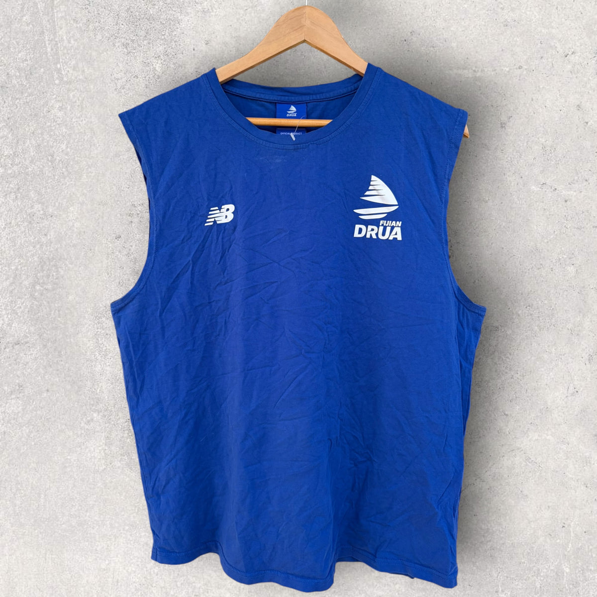 Fijian Drua New Balance Rugby Union Training Singlet