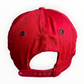 Chicago Bulls Vintage NBA Snap Back Red Hat Made in Hong Kong