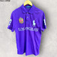 RALPH LAUREN LOS ANGELES PURPLE POLO SHIRT BIG PONY