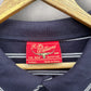 RM Williams Blue Stripped Short Sleeve Polo Shirt