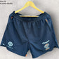 WESTS TIGERS 2025 PLAYER TRAINING SHORTS ISSUED TO REUBEN PORTER