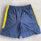 MICHIGAN WOLVERINES NIKE VINTAGE BASKETBALL SHORTS