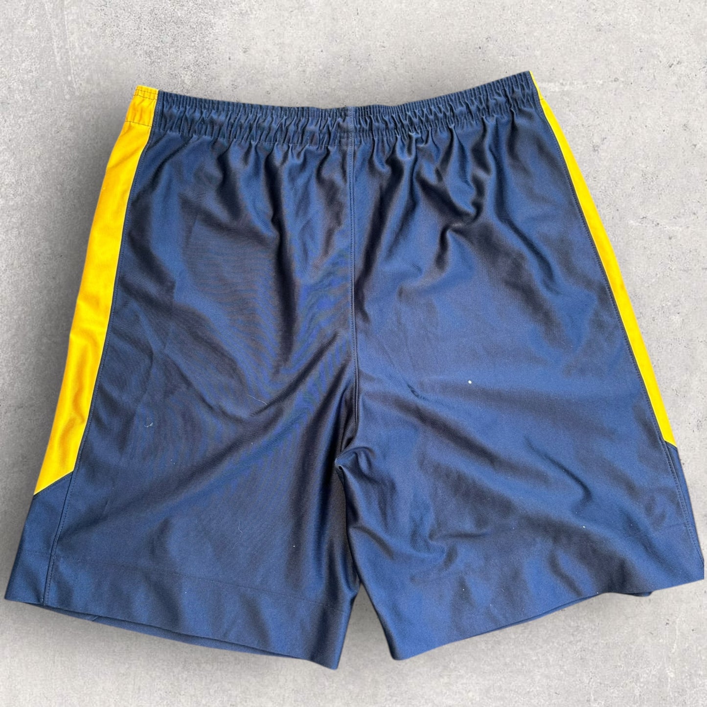 MICHIGAN WOLVERINES NIKE VINTAGE BASKETBALL SHORTS